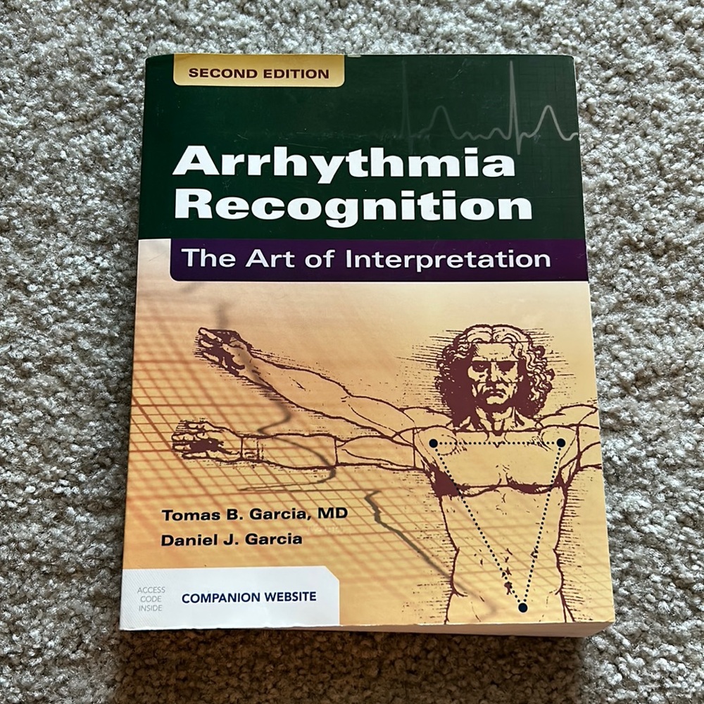 Arrhythmia recognition: the art of interpretation book